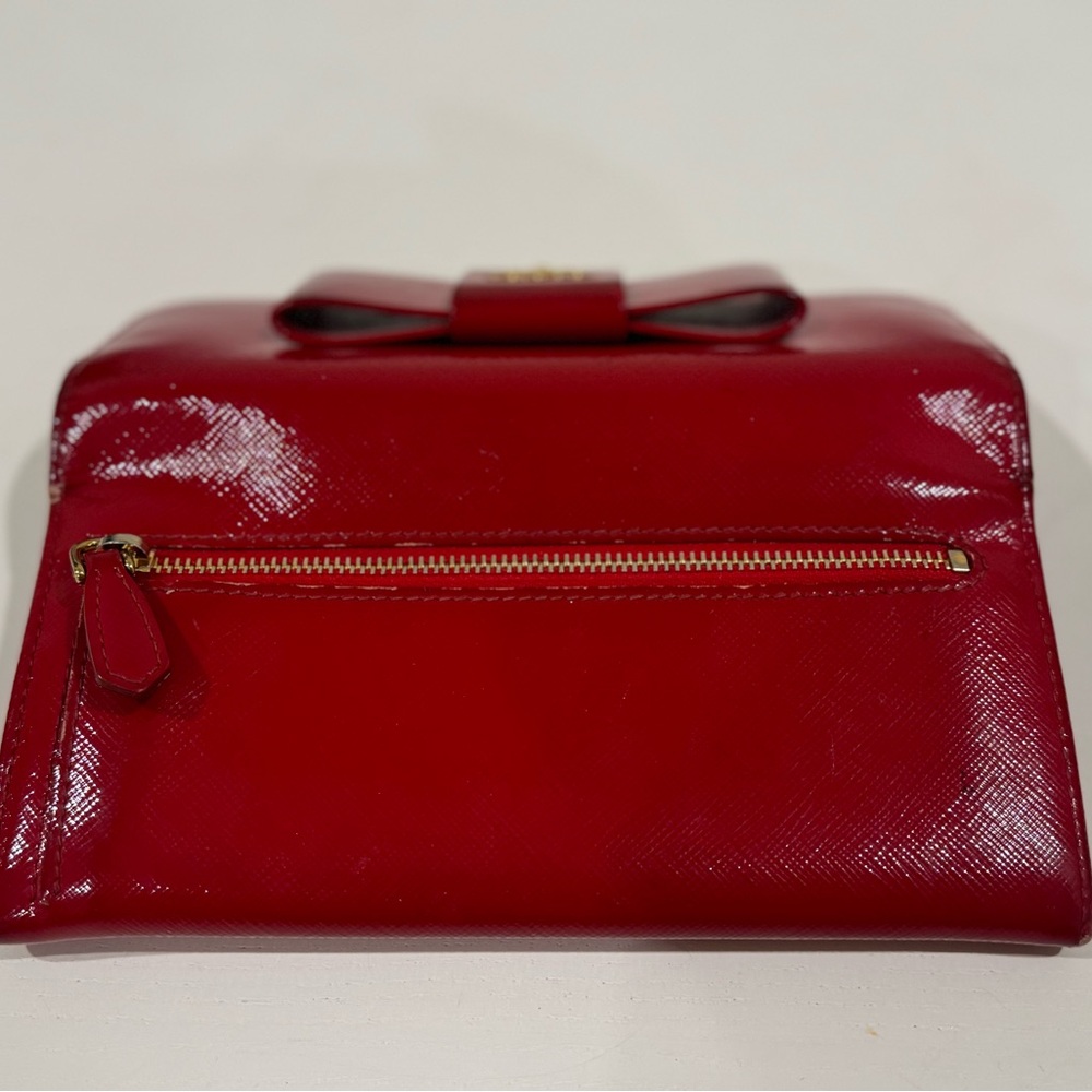 Prada bow wallet *RARE* - Picture 9 of 9